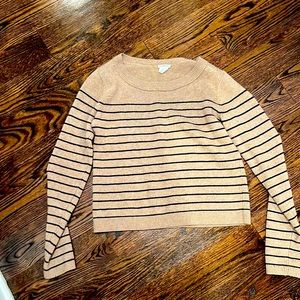 Club Monaco striped sweater